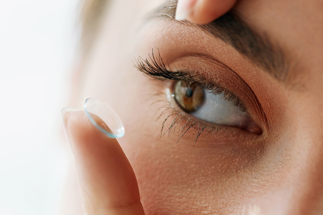 Les verres de contact parfait pour vous, marques et type différentes